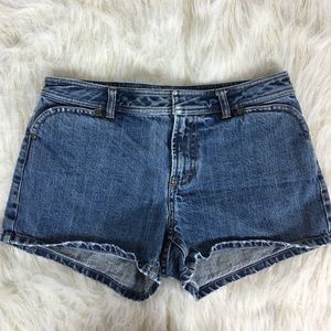 J. Crew 100% Cotton Distressed Denim Shorts
